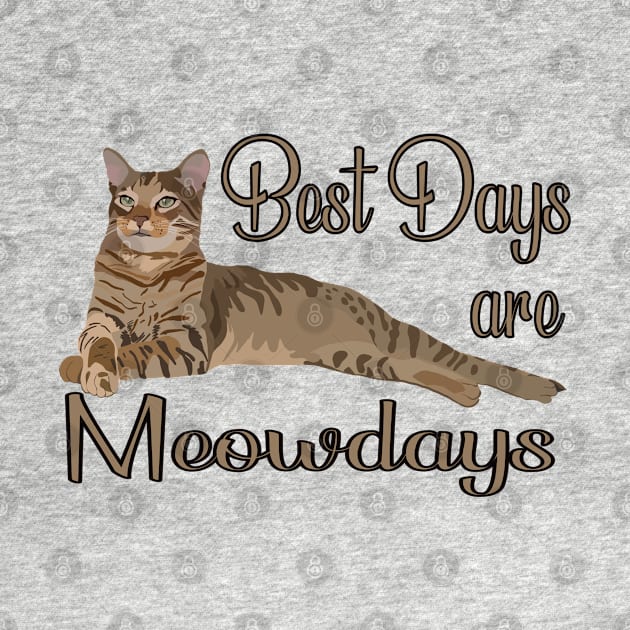 Best Days Are Meowdays by smoochugs